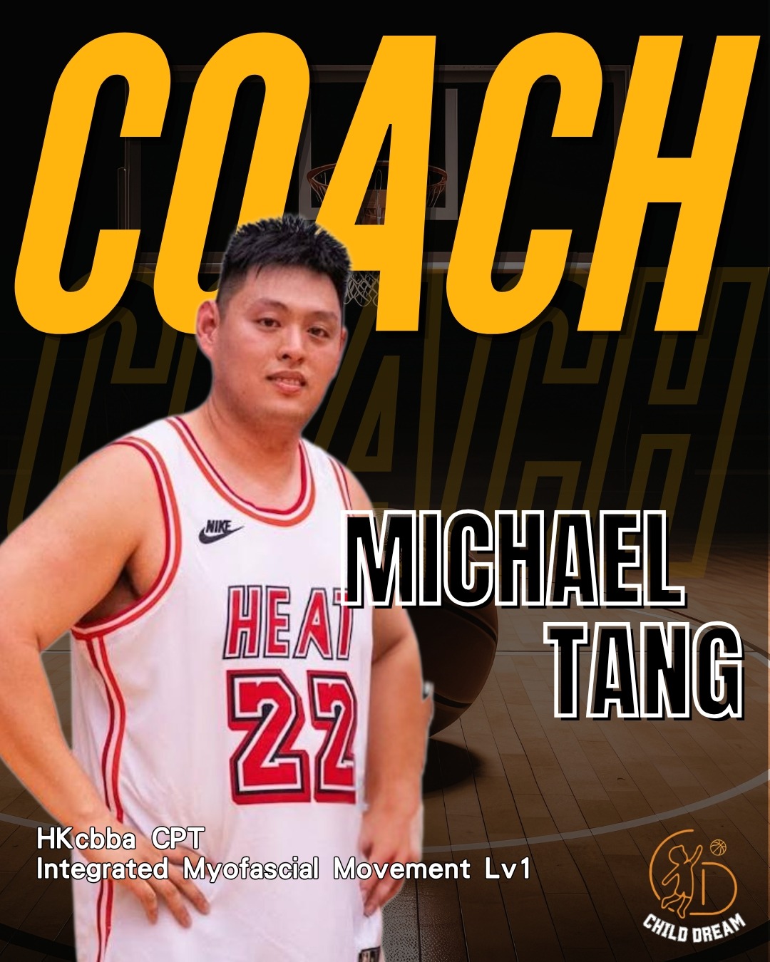Coach Michael Tang